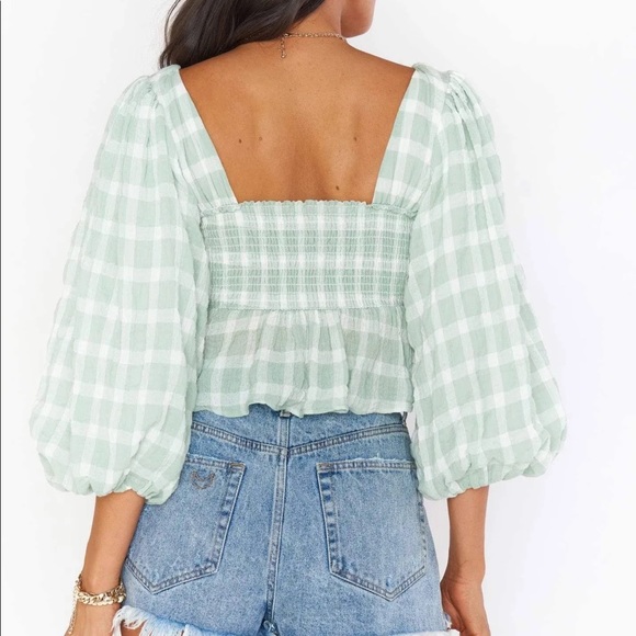 Revolve Show Me Your MuMu Angelique Top - Small - Picture 3 of 4